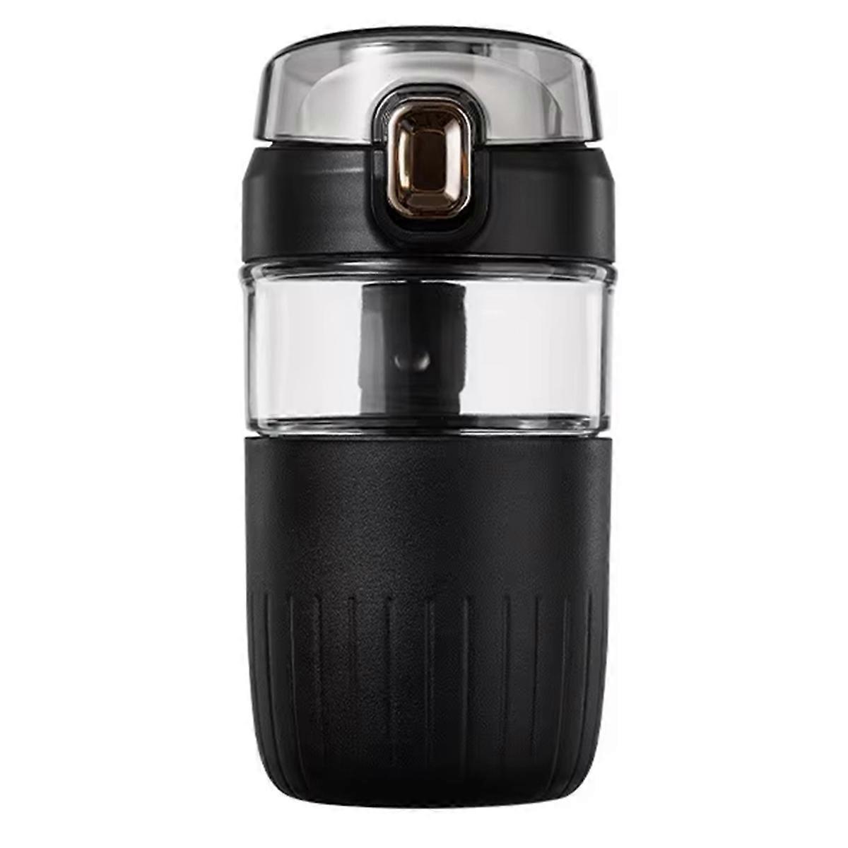 Trendiger 560-ml-glasbecher Mit Tee-ei, Büro-kaffeebecher