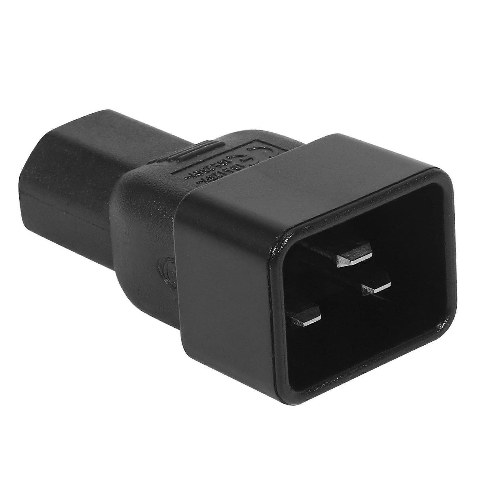 Stromanschluss Für Iec 320 C13 Auf C20 Netzteil, Beige