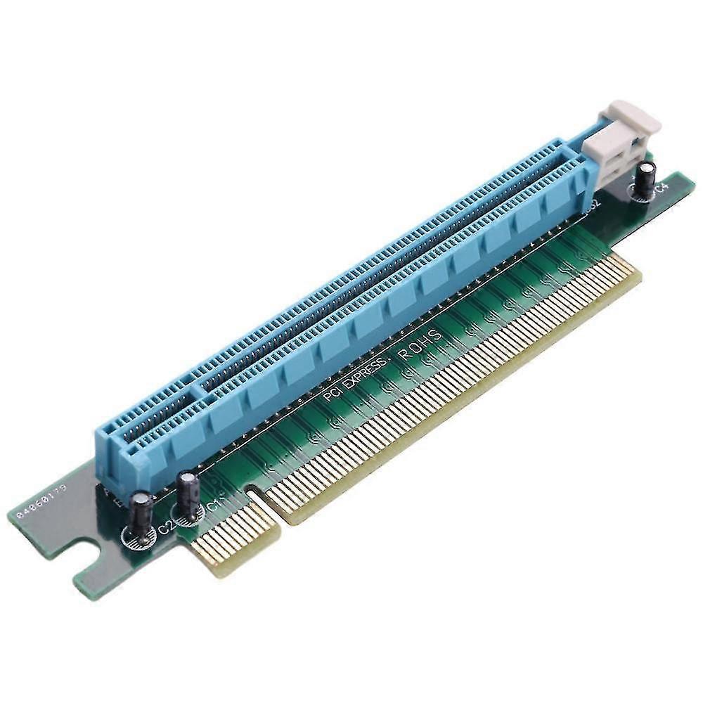90°-winkel-pcie-16x-erweiterungskarte – Pcie-pci-express-16x-schutzadapter – C