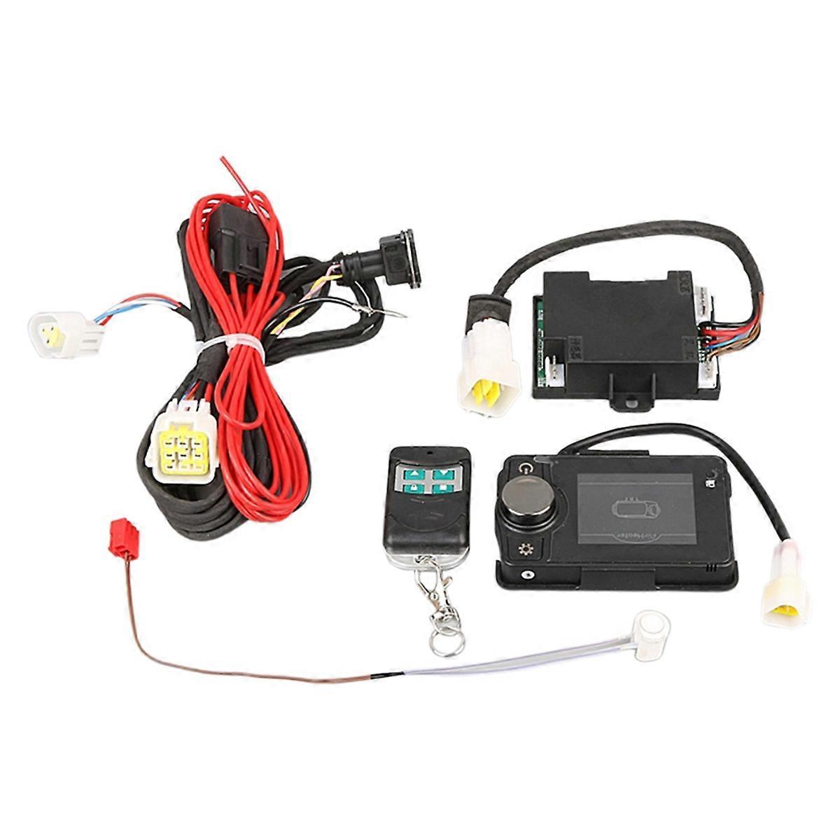 12v 5kw Warmluft-standheizungs-steuerschalter (farbfoto)