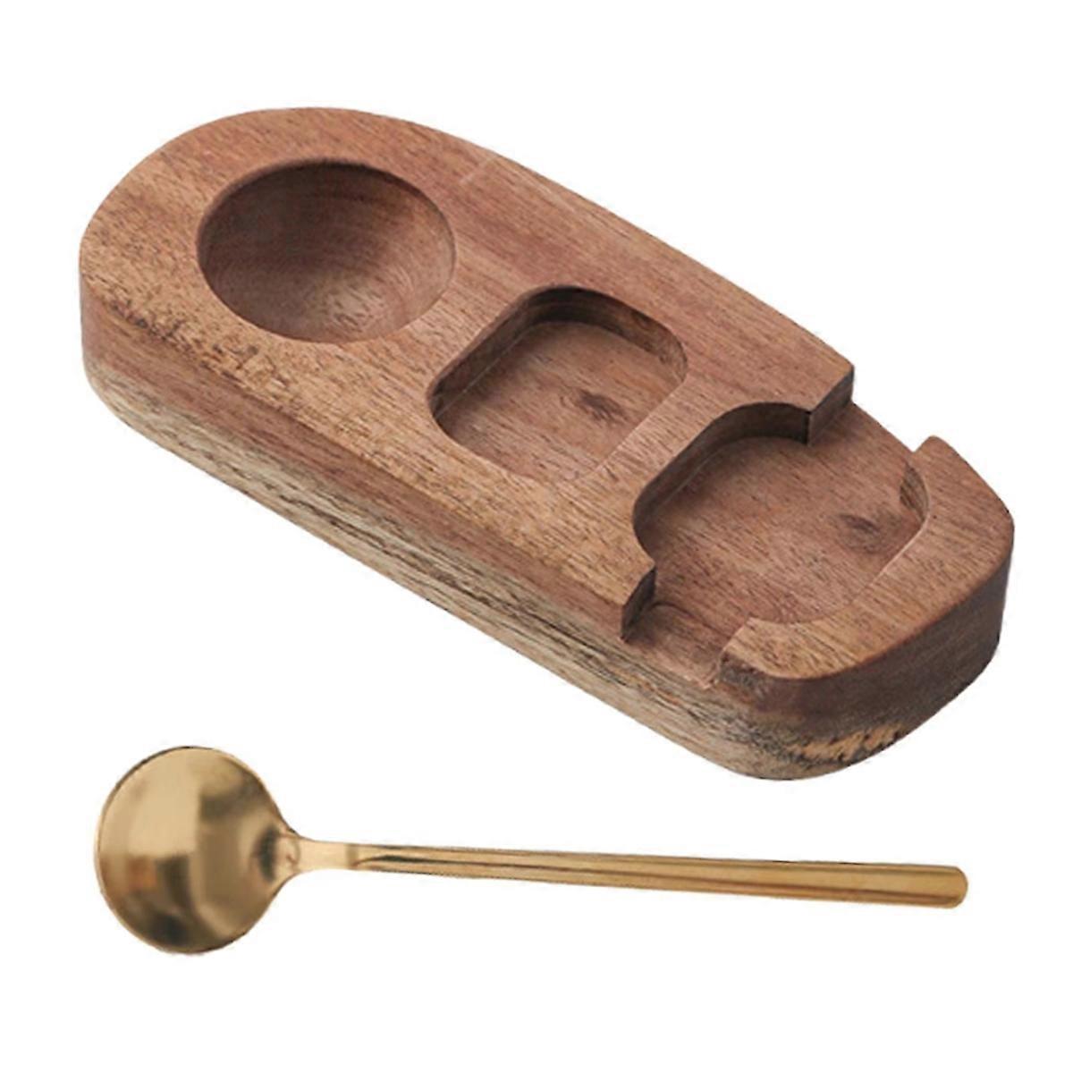 Tragbarer Eierhalter Aus Holz, Umweltfreundliches Tablett Für Die Küche
