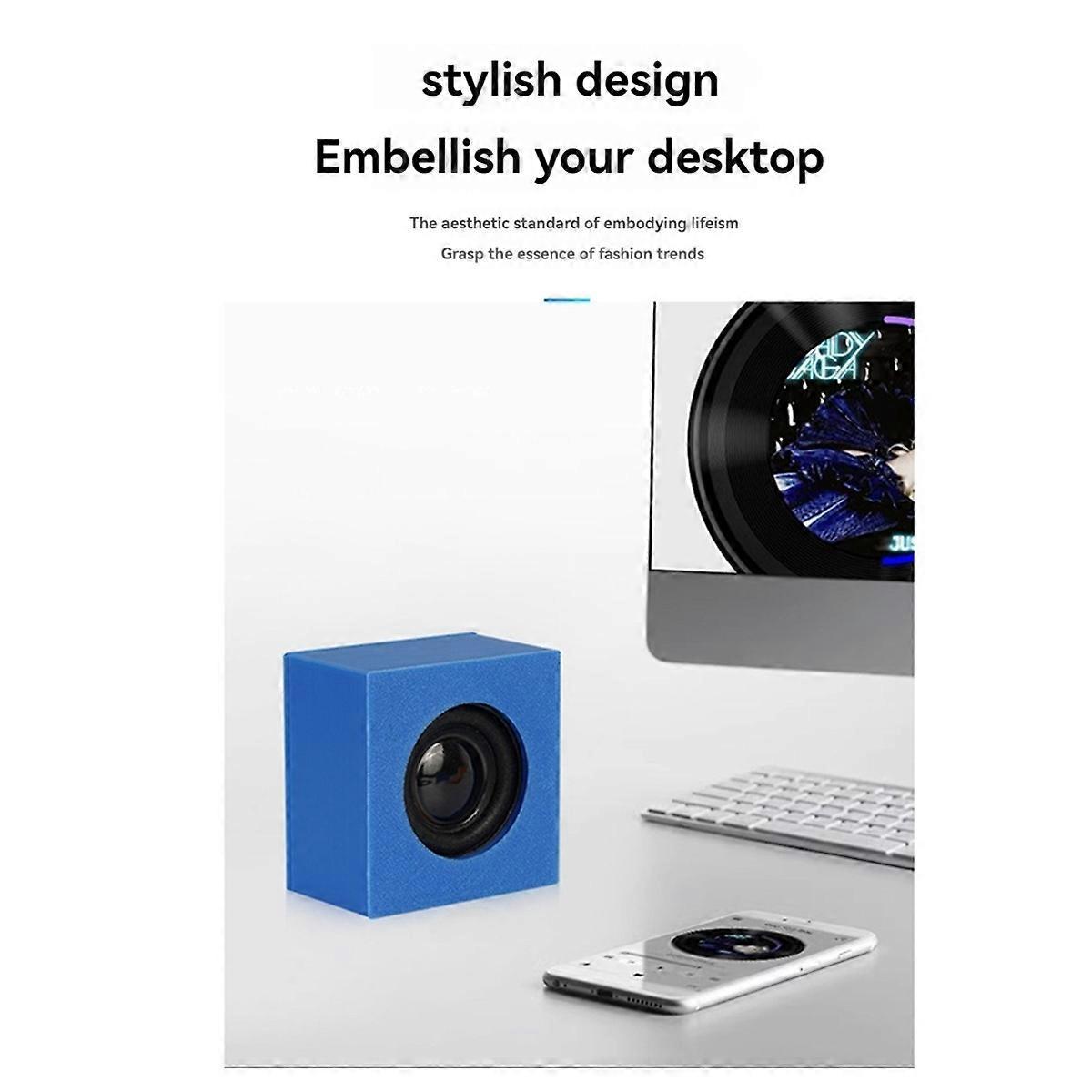 Diy-3d-gedrucktes Bluetooth-lautsprecher-set, Bt5.0-stereoverstärker (siehe Foto)