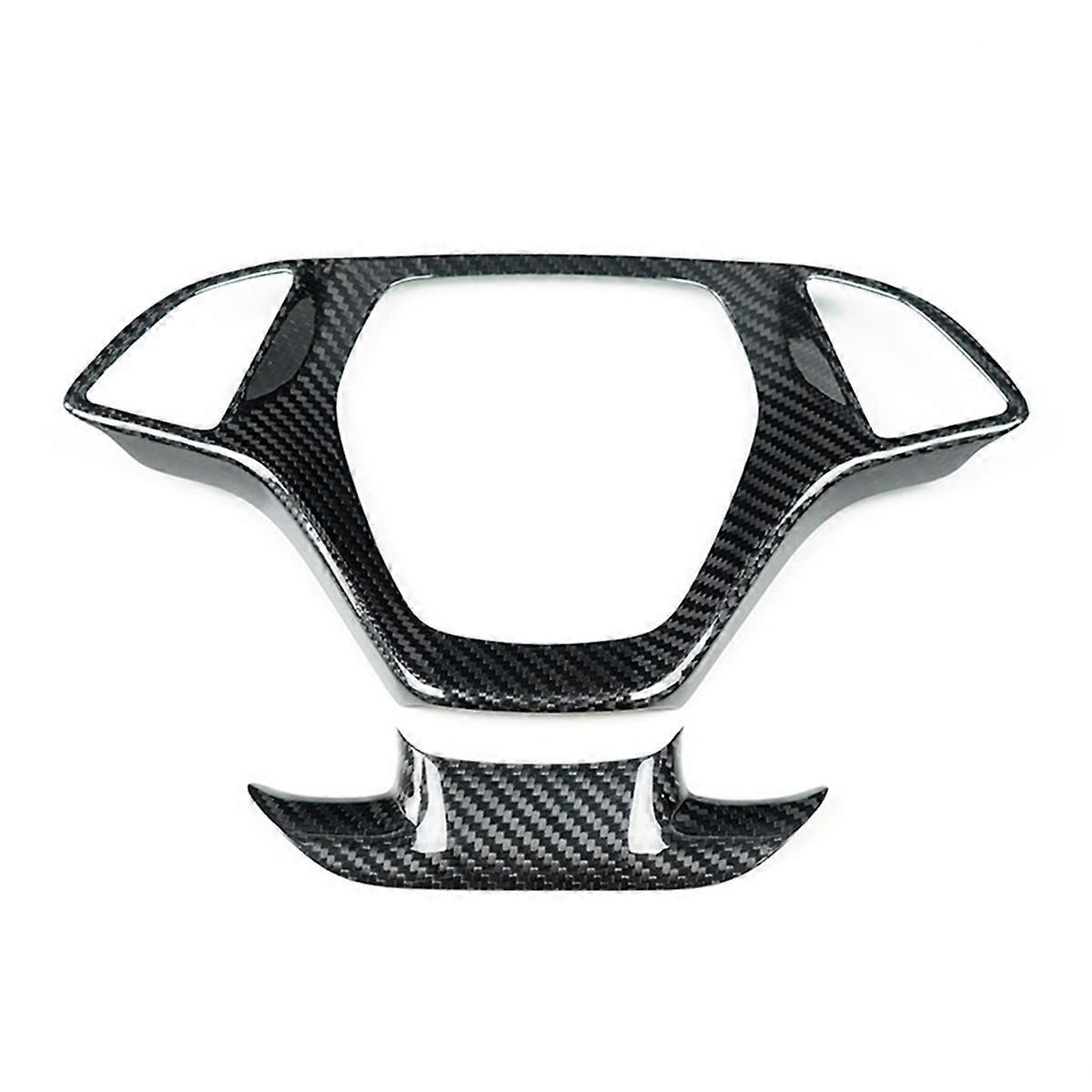 Originale Carbonfaser-lenkradabdeckung Für Autos