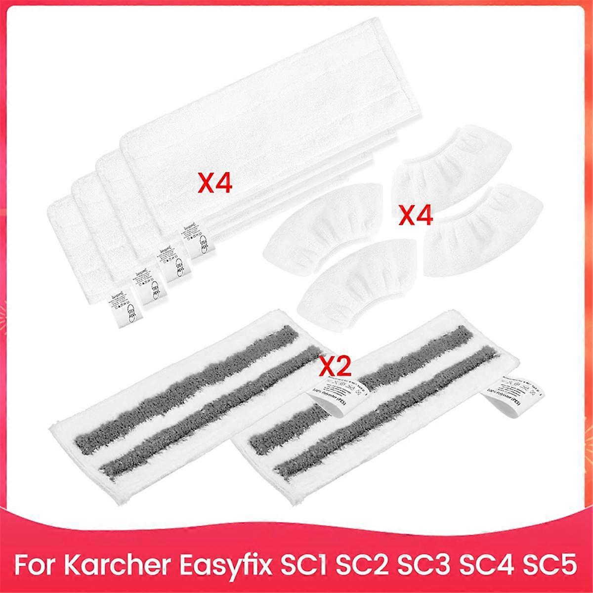 Mikrofasertuchset Für Easyfix Sc1 Sc2 Sc3 Sc4 Sc5