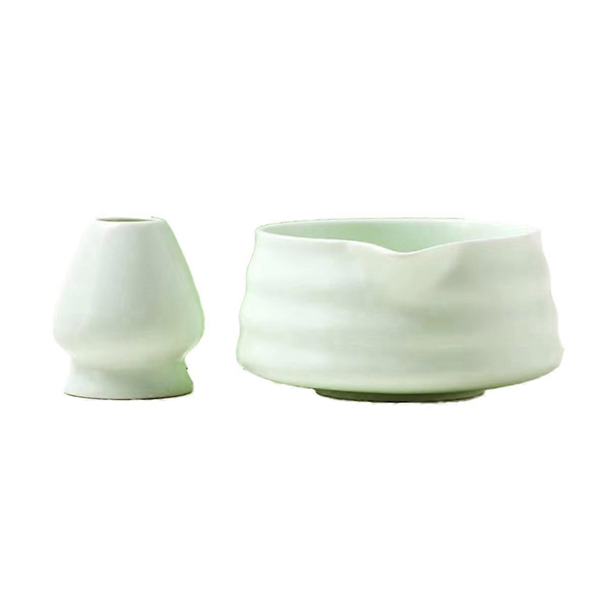 Japanisches Matcha-tee-set - Keramikschale (2-teilig)