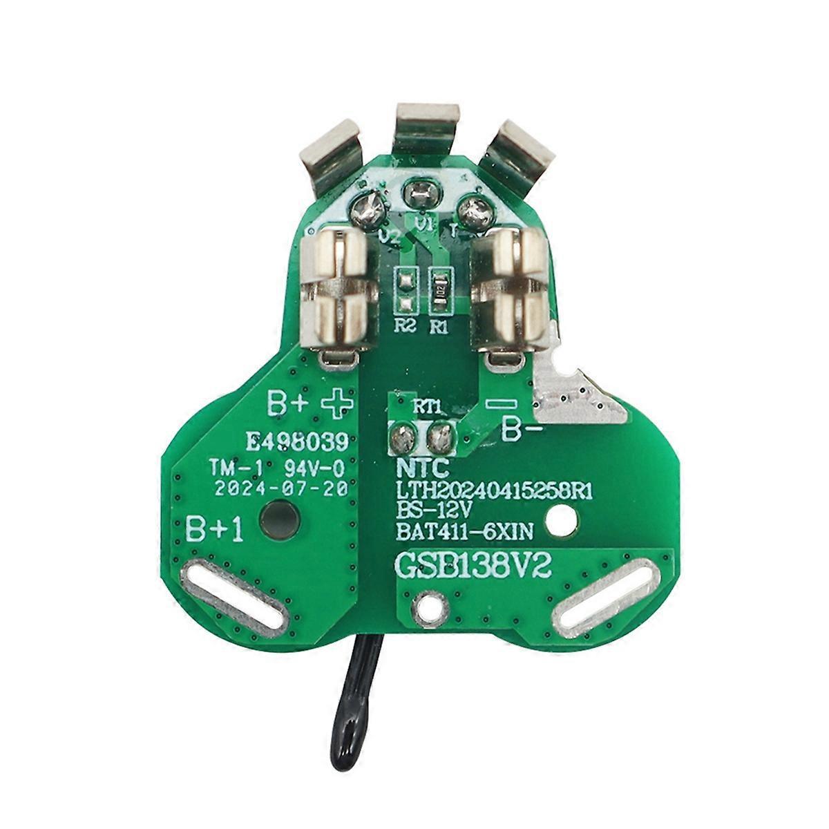 Bat411 Li-ionen-akku-ladeschutzplatine (pcb) – Zufällige Farbe