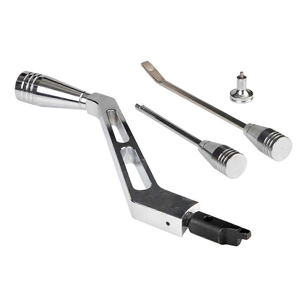 Höhenverstellset Mit Schaltmanschetten, Blinkern Und Warnblinkanlage Für Silver