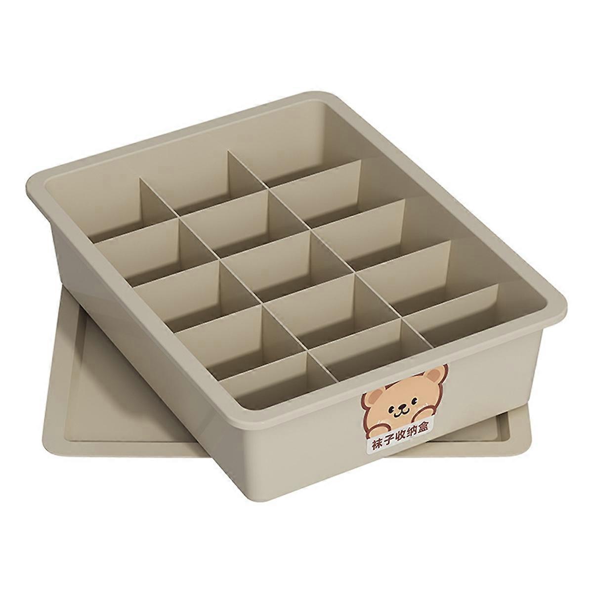 Große Aufbewahrungsbox Für Unterwäsche, Ideal Zur Organisation Ihrer Garderobe.