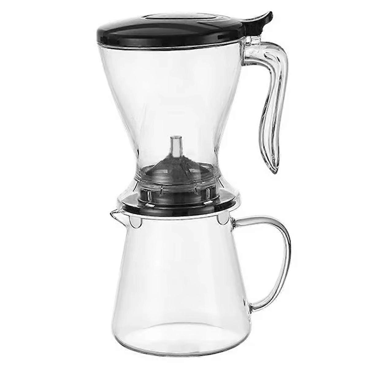 Kaffeefilterbecher Mit Großem Fassungsvermögen Und Deckel – Manueller Filterkaffee