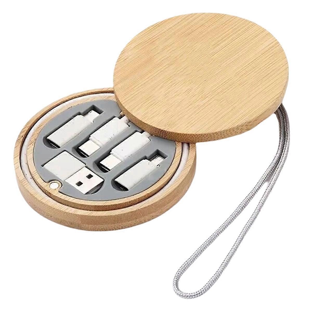 65-w-multi-usb-adapter-set, Reiseetui Mit Schnellladekabel