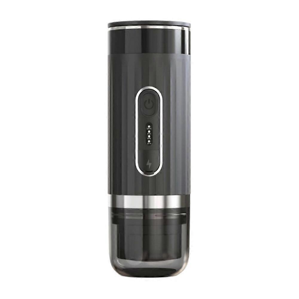 Mini-kaffeemaschine Mit Heizfunktion / Kapseln Und Gemahlener Kaffee