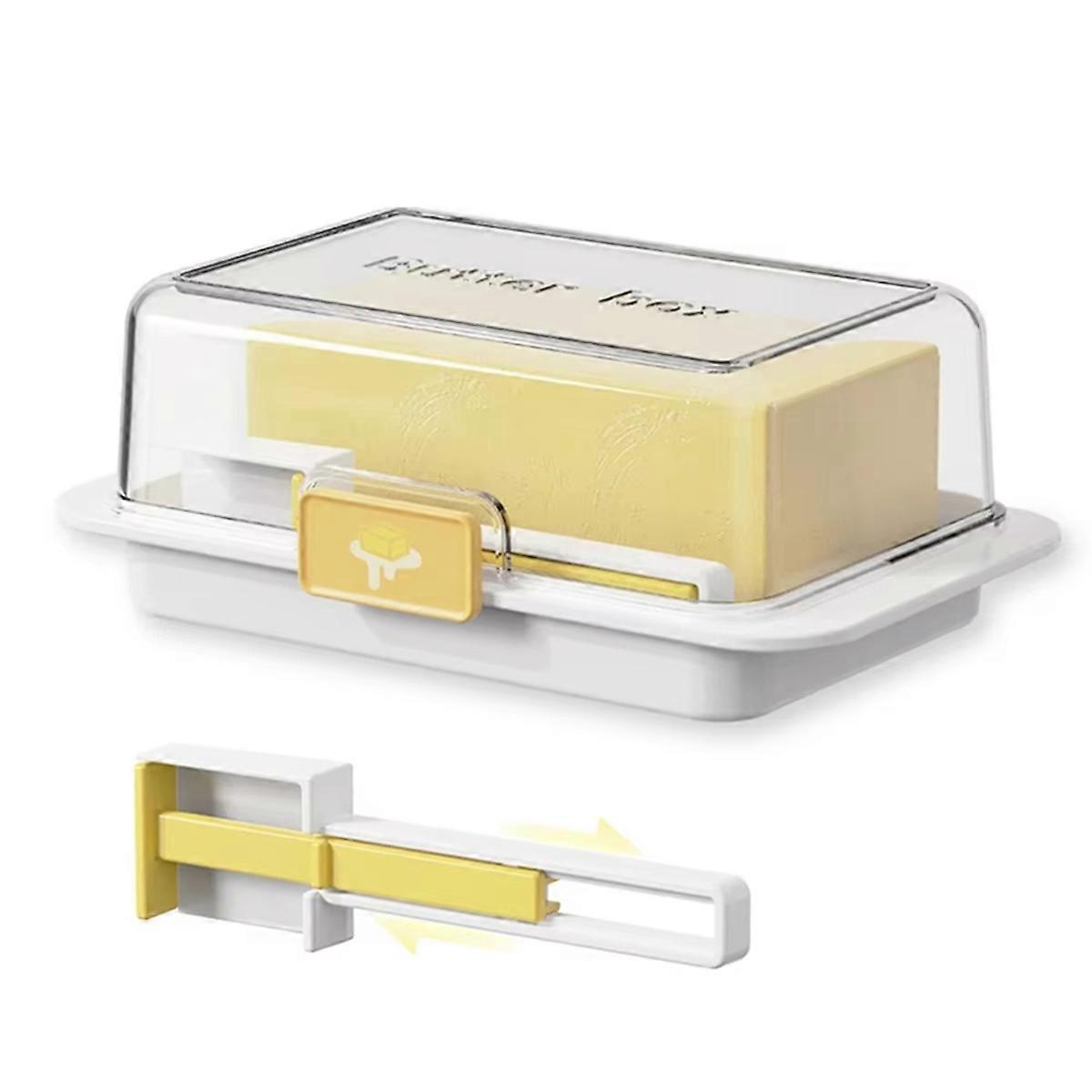 Butterdose Mit Messlöffel Und Deckel