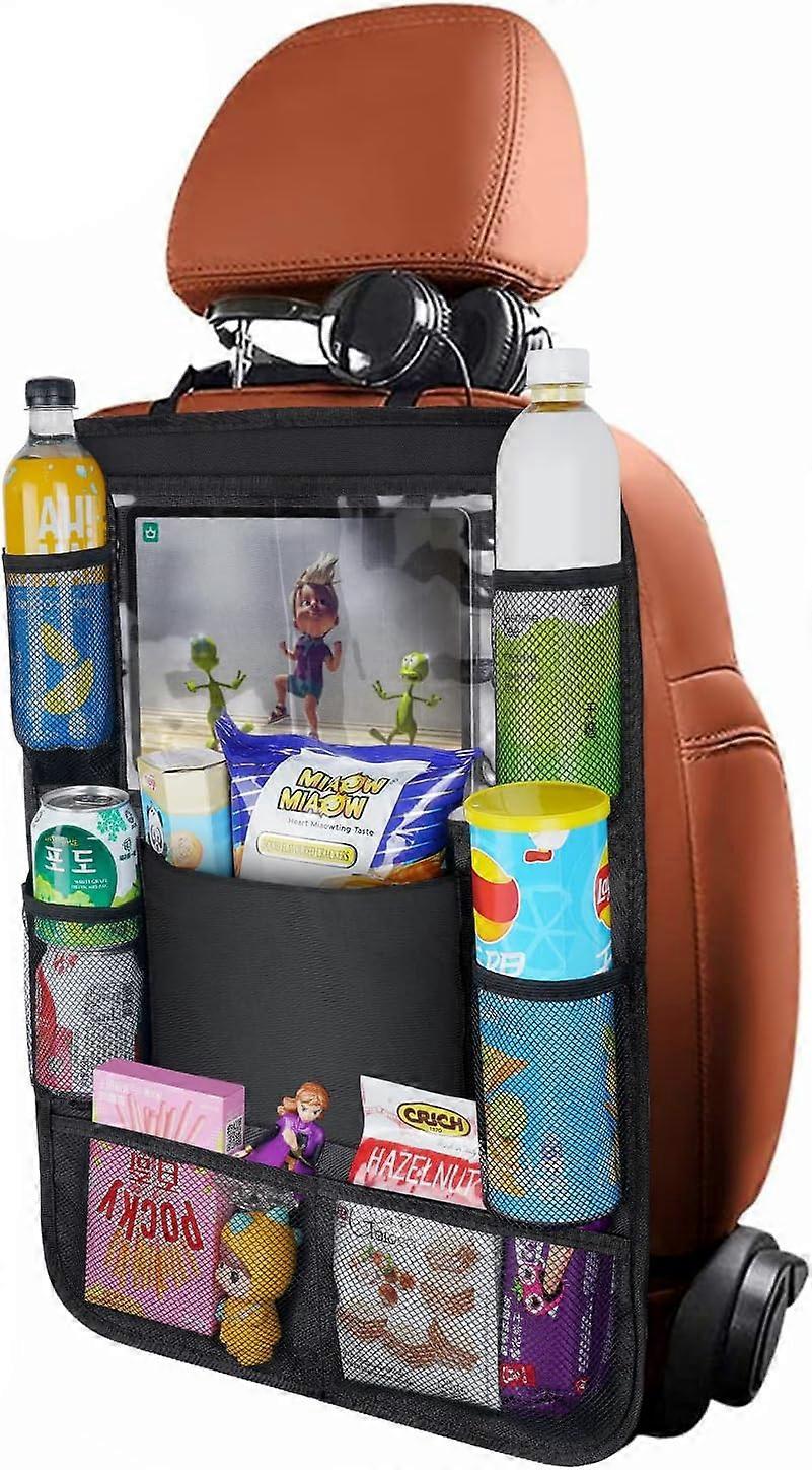Auto-organizer, Autositz-organizer, Rücksitz-organizer Für Kinder, Trittschutzmatte, 10-zoll-tablet-halter (1 Stück)