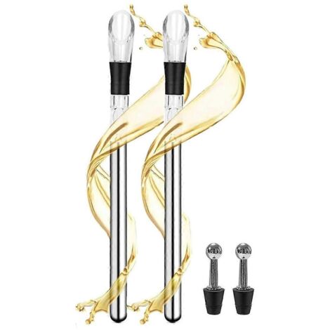 Weinkühlstab, Kühlstab Aus Edelstahl Mit Spitze