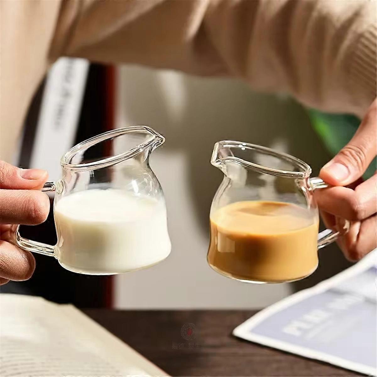 Mini-kaffeetasse Mit Henkel, Handgefertigte Tasse Für Kalbsmilch-latte