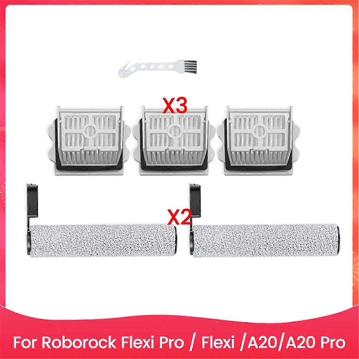Set Mit 6 Rotierenden Bürsten Mit Hepa-filter Für Nass- Und Trockensauger