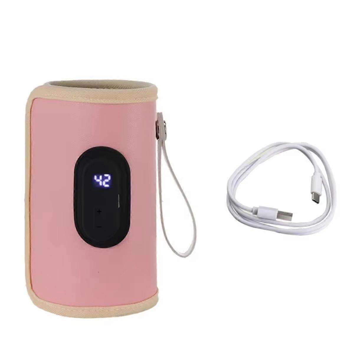 Tragbarer Usb-flaschenwärmer Für Auto, Reisen Und Babypflege