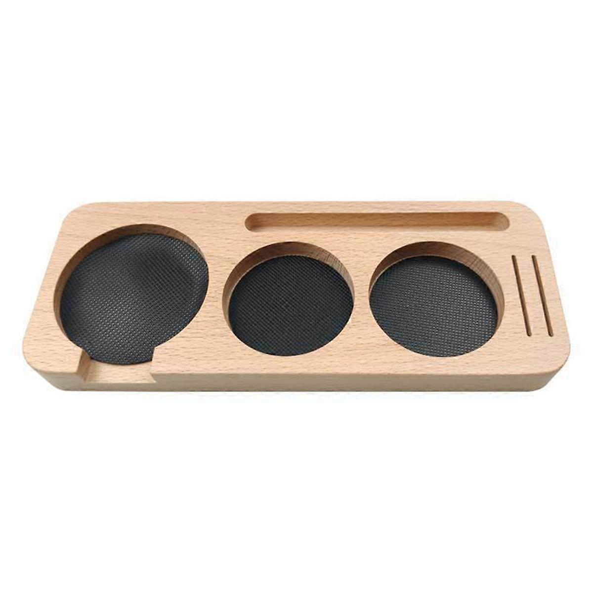 51 Mm Kaffeestampferhalter Aus Holz, Kaffeefilterhalter, A
