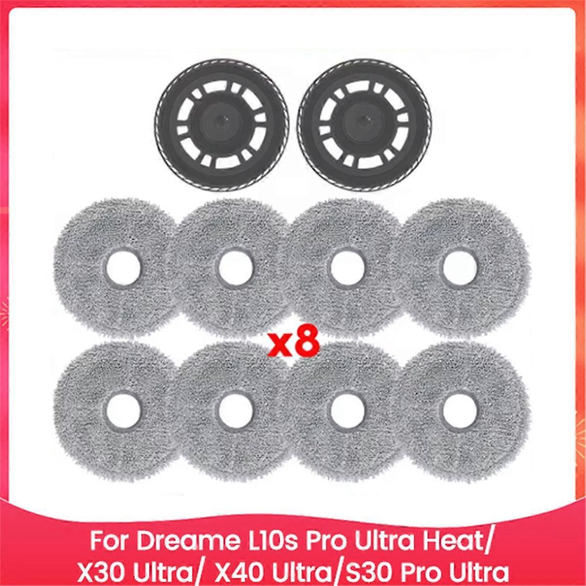 Halterung Und Reinigungstuch Für L10s Pro Ultra Heat X30 Wischmopp