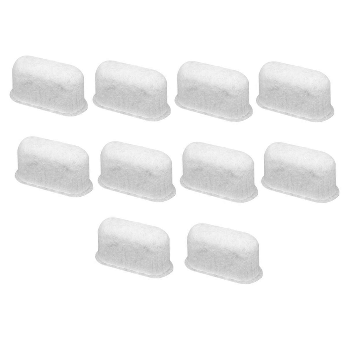 Wasserfilter Für Espressomaschinen (10 Stück) - Aktivkohlefilter