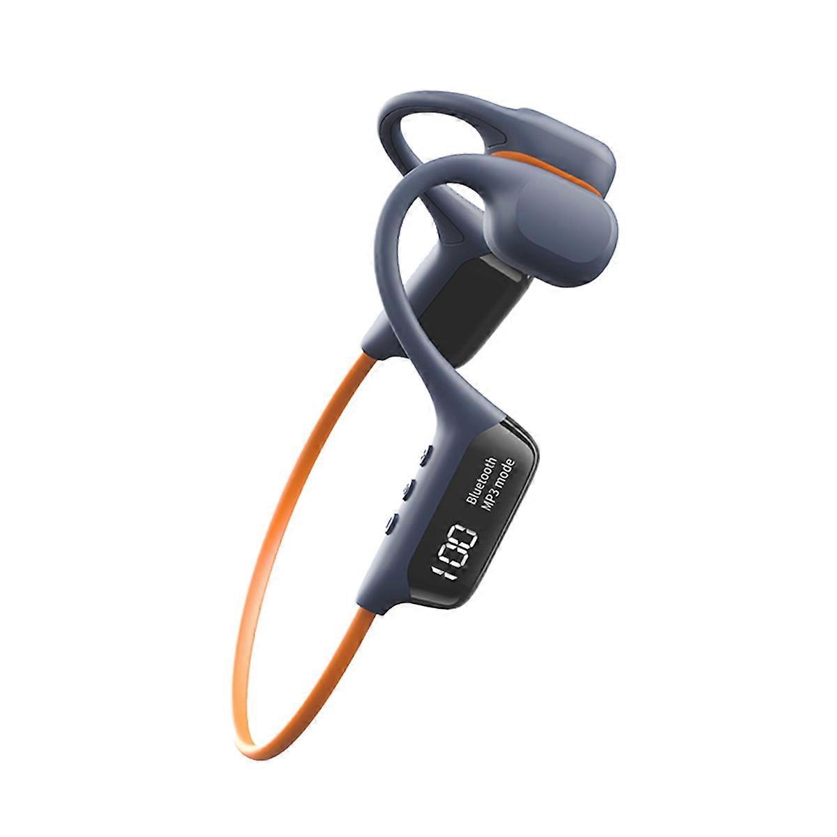 32 Gb Bluetooth-kopfhörer Mit Knochenleitung, Ipx8 Wasserdicht