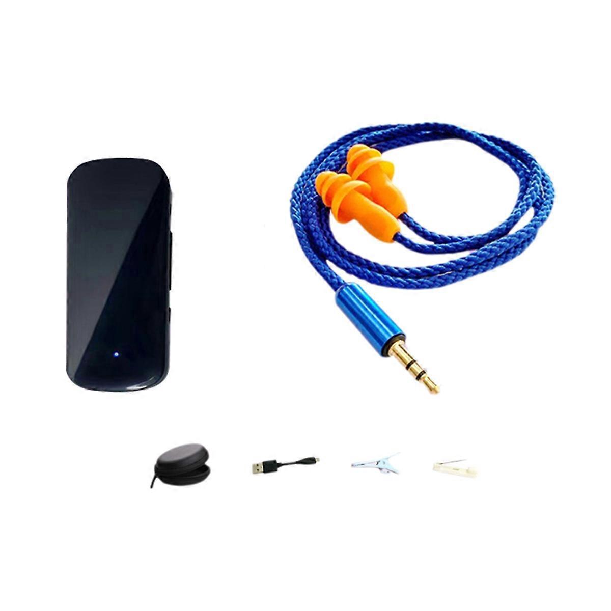 Ohrstöpsel, Bluetooth-headset Mit Empfänger, Schutz Vor Arbeitsunfällen (siehe Abbildung)