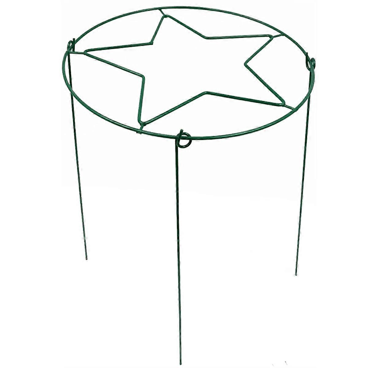 Blumenstützring Für Den Garten, Pflanzenstütze Für Den Außenbereich, A