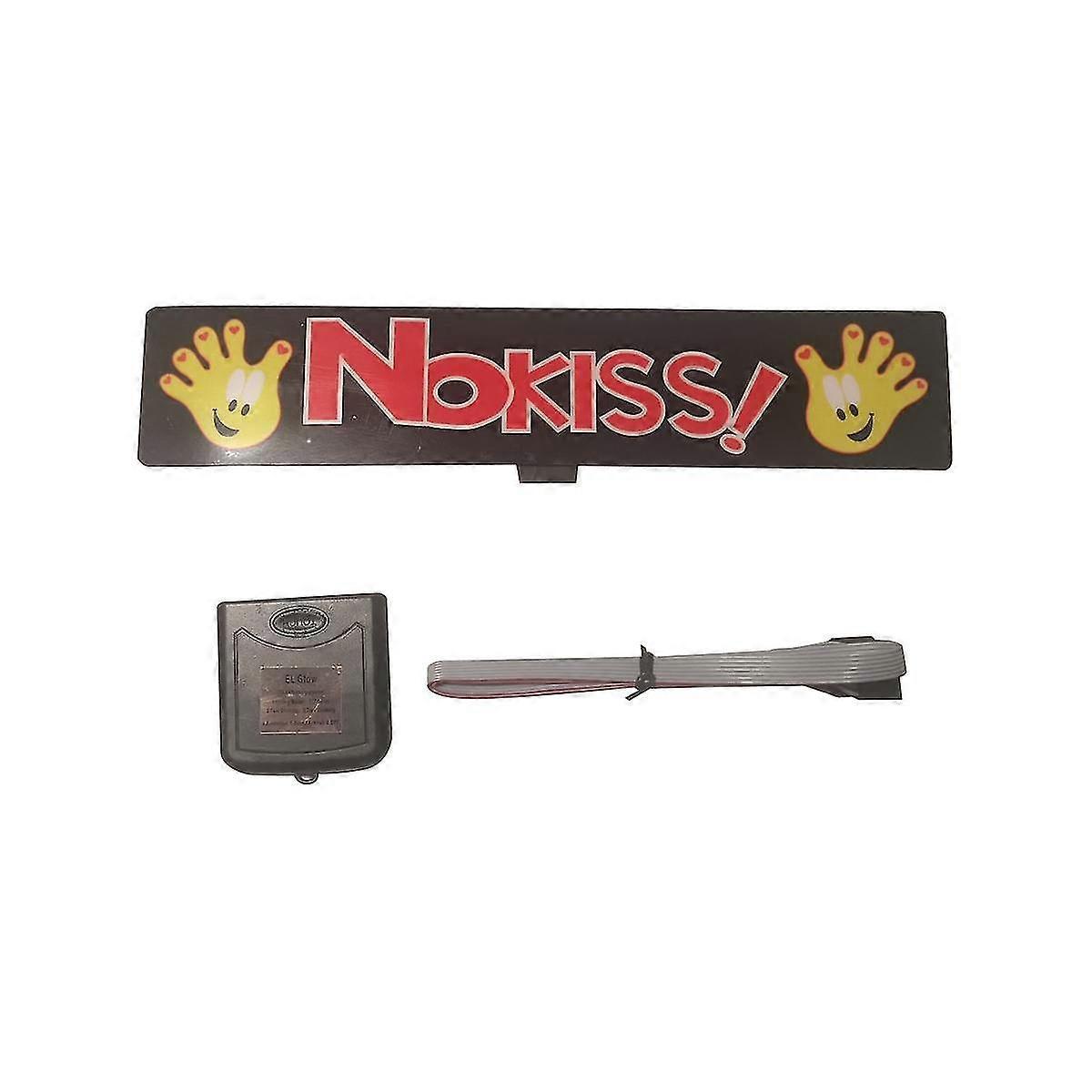 Nokiss Glow Panel Leuchtschild Für Rennwagen-windschutzscheiben, Led-dekoraufkleber