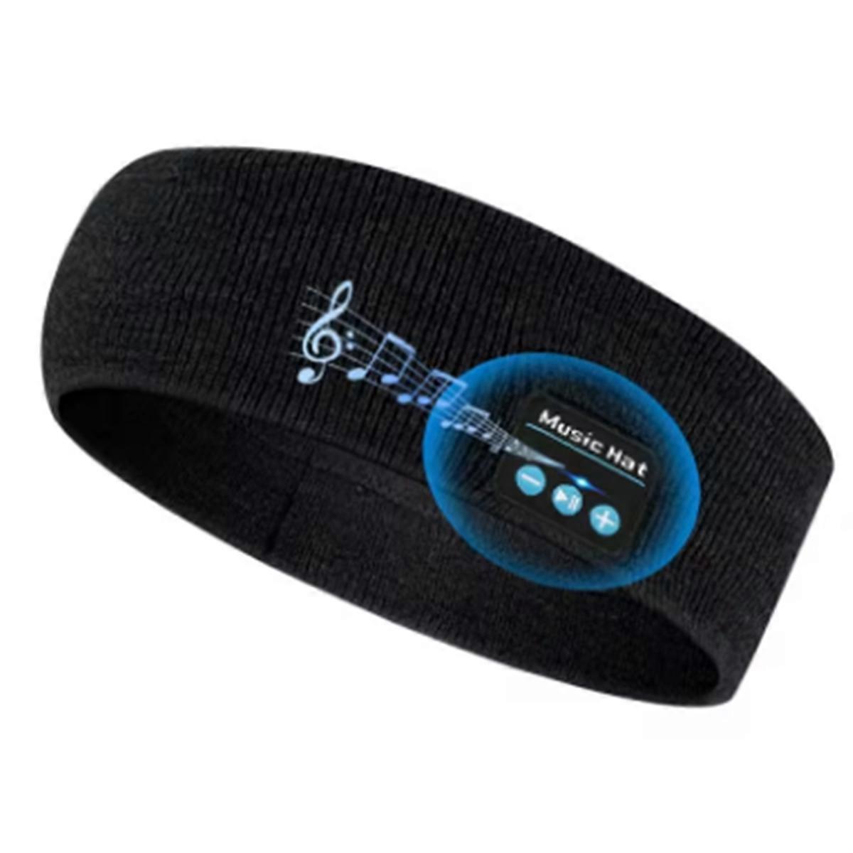 Bluetooth-kompatible Kabellose Kopfhörer Mit Schlafstirnband