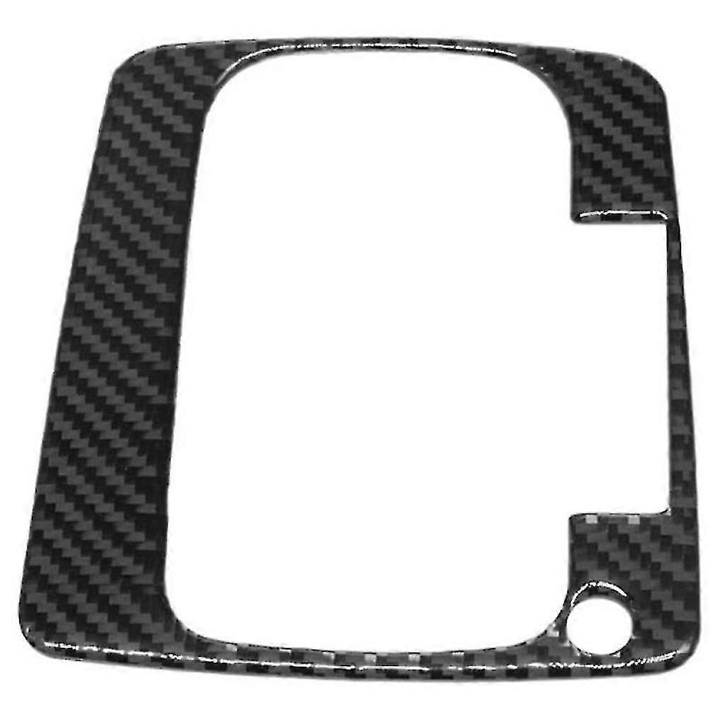 Schalthebelabdeckung Aus Kohlefaser Für Ford Forester 2013-2018 (zubehör Für Die Fahrerseite)