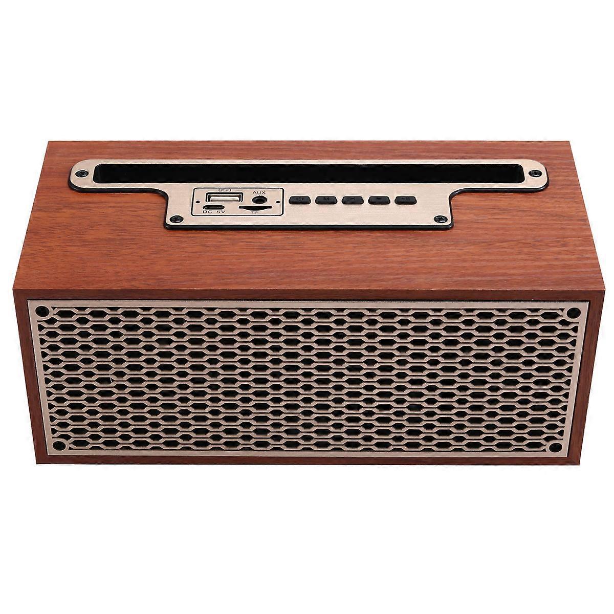 Retro-bluetooth-lautsprecher Für Zuhause, Subwoofer Und Fernbedienung