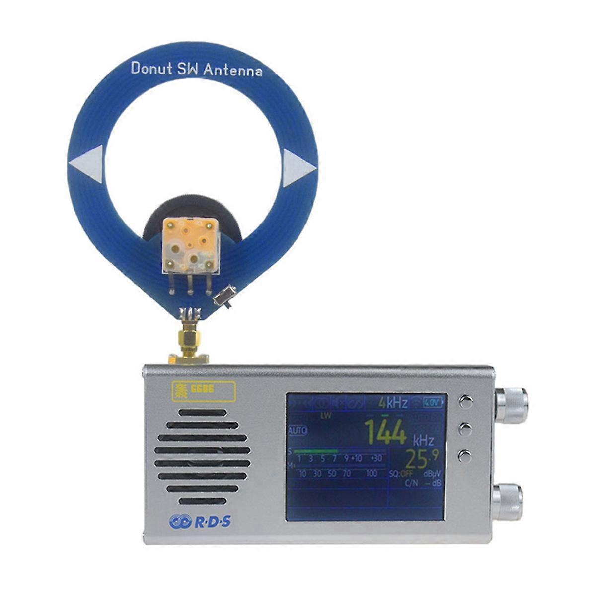 Tef6686 Funkempfänger Mit Ringkernantenne