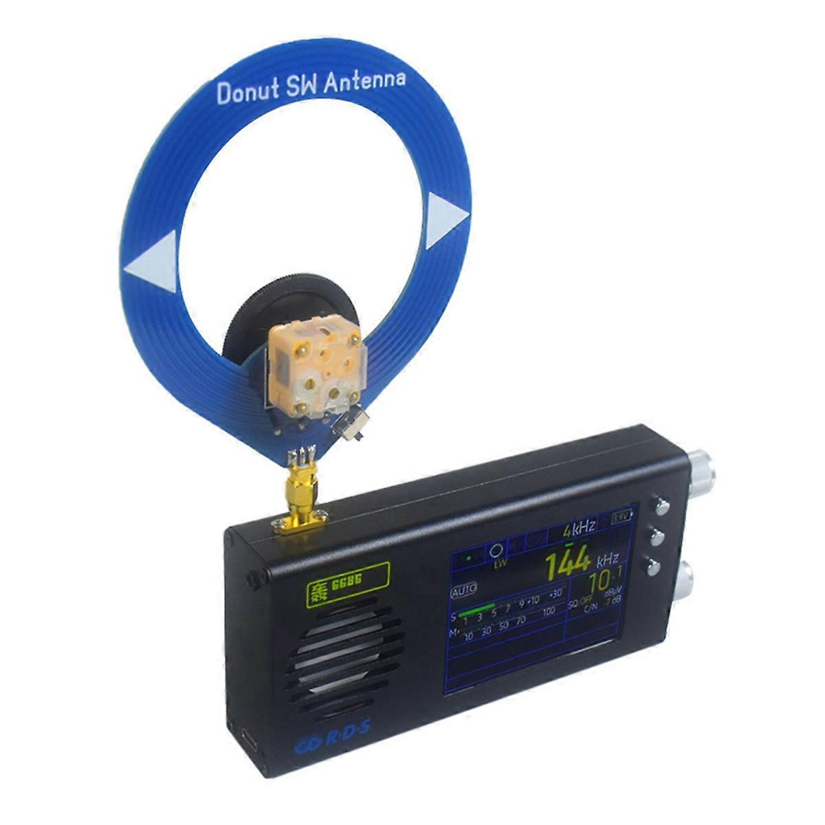 Tef6686 Funkempfänger Mit Ringkernantenne B