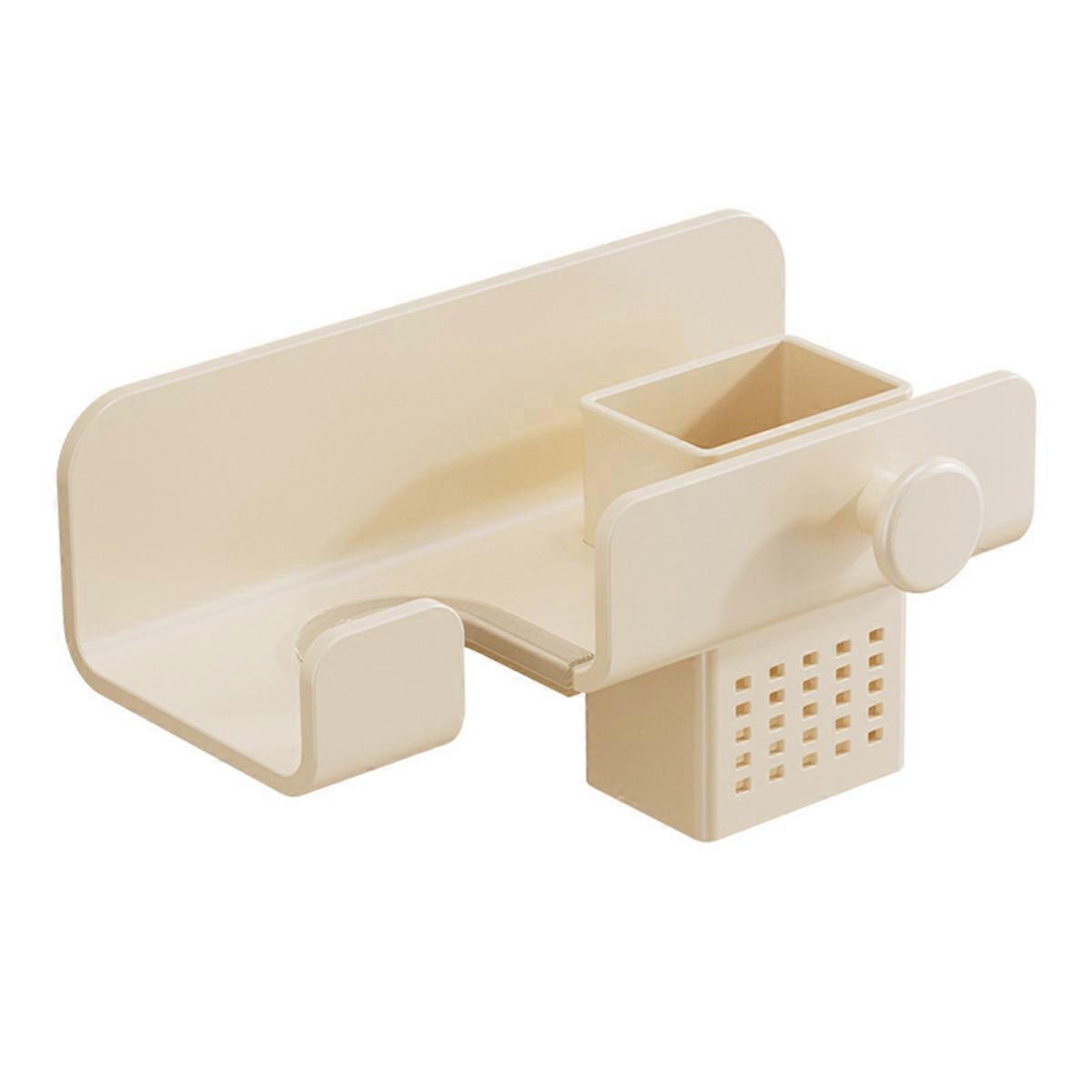 Badezimmeraccessoires – Wandmontierter Haartrocknerhalter Ohne Bohren (siehe Abbildung)