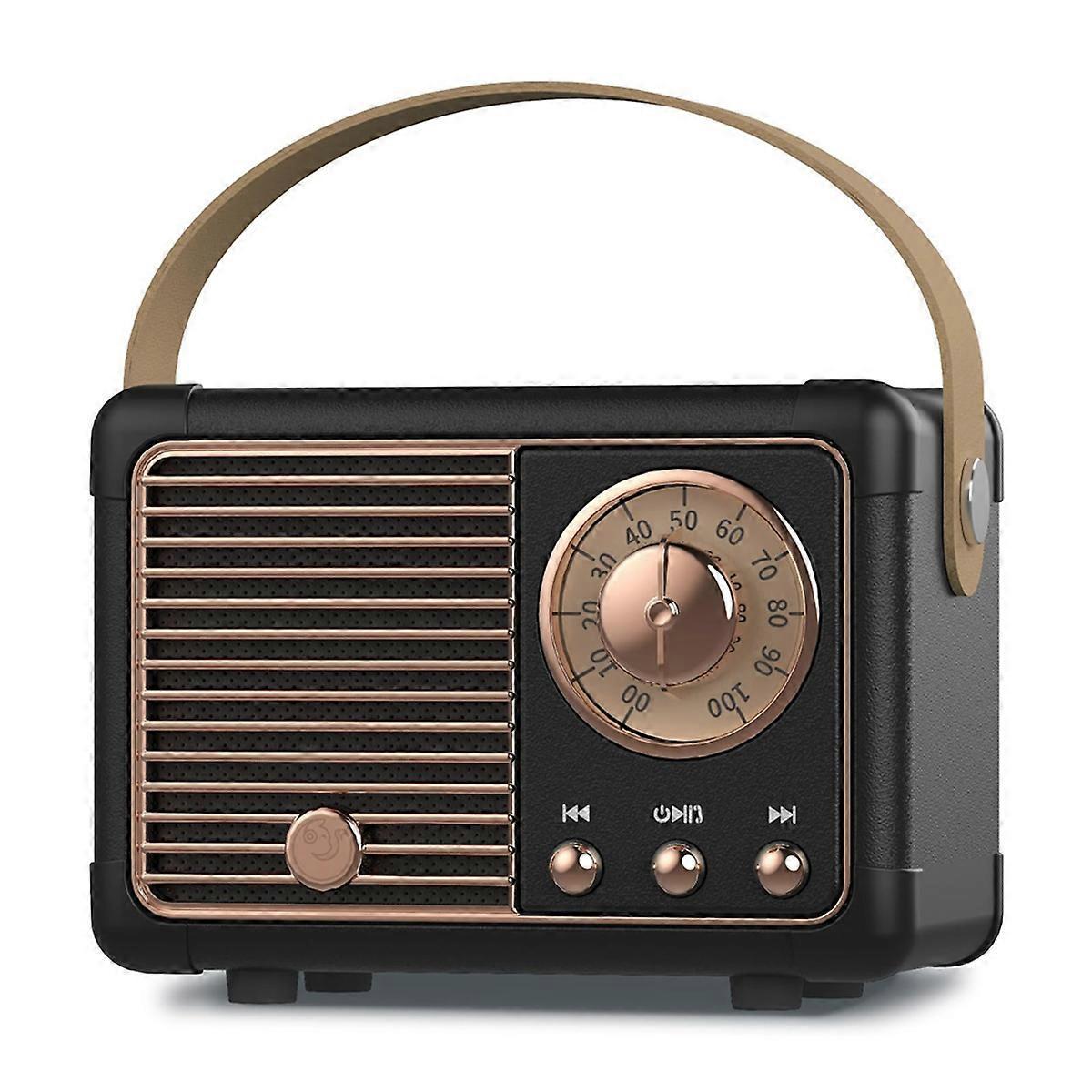 Retro-bluetooth-lautsprecher, Kleiner Kabelloser Bluetooth-lautsprecher
