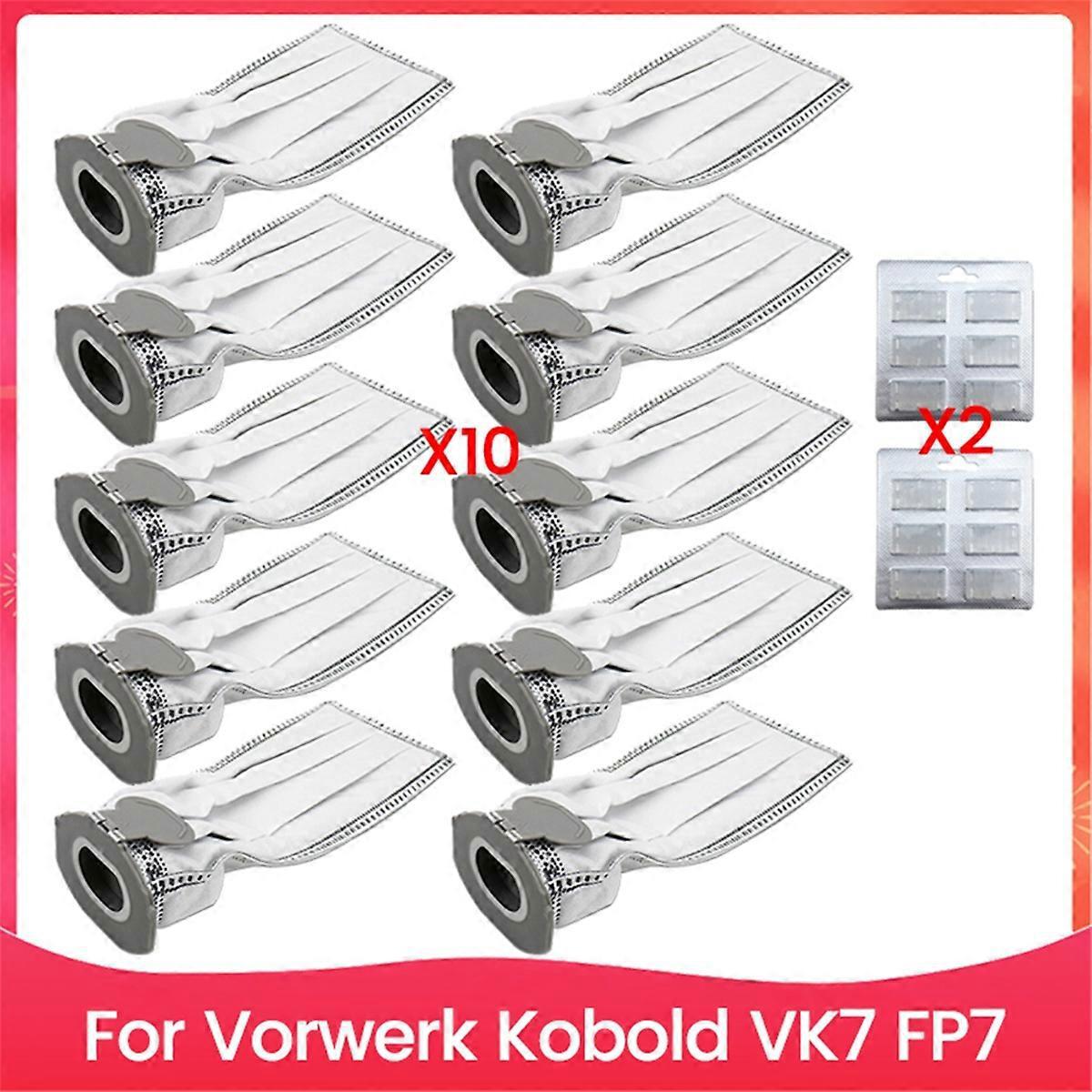 Staubbeutel Und Duftset Für Den Staubsauger Kobold Vk7 Fp7
