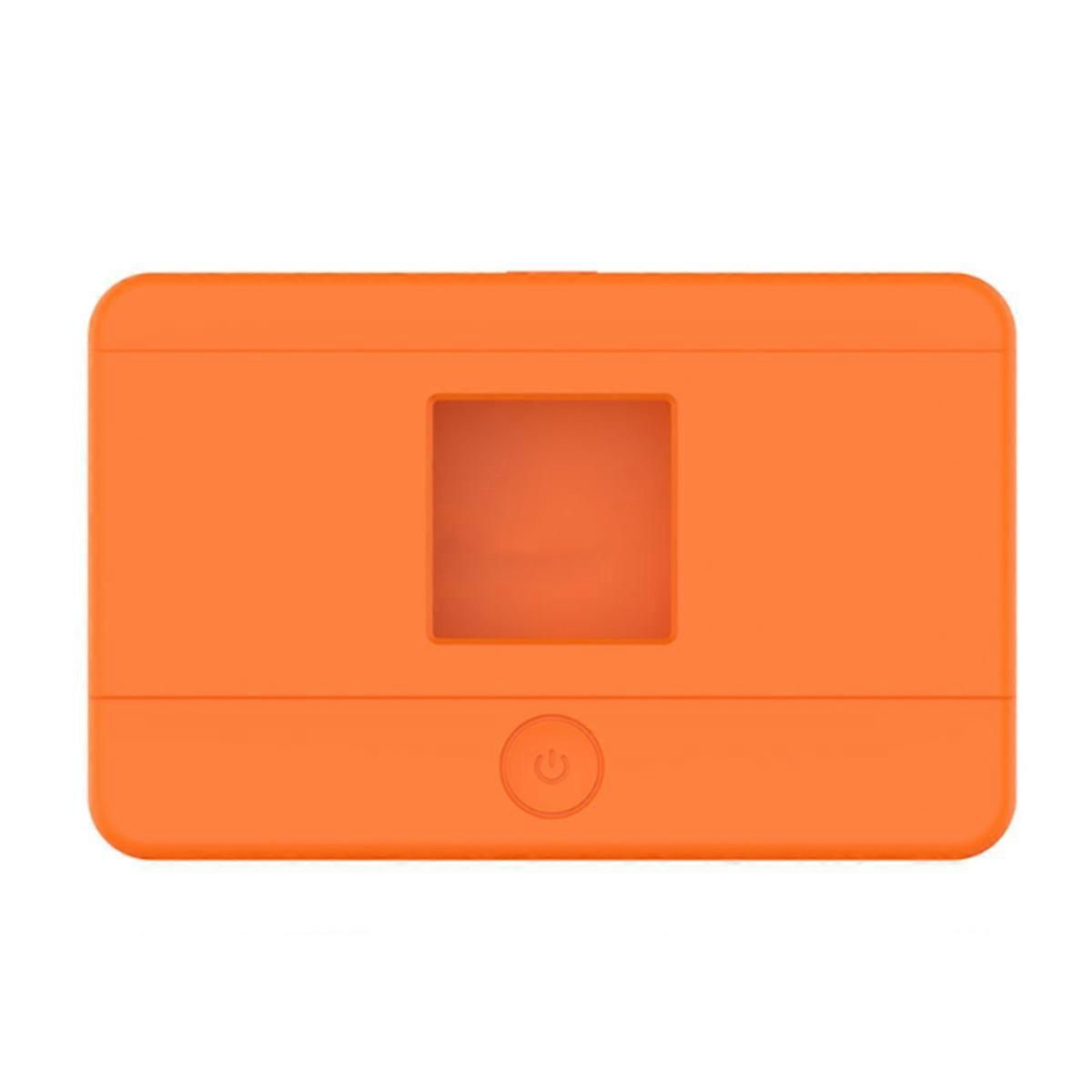 Staubdichte Schutzhülle Für 4g-router, Reise-router, Orange