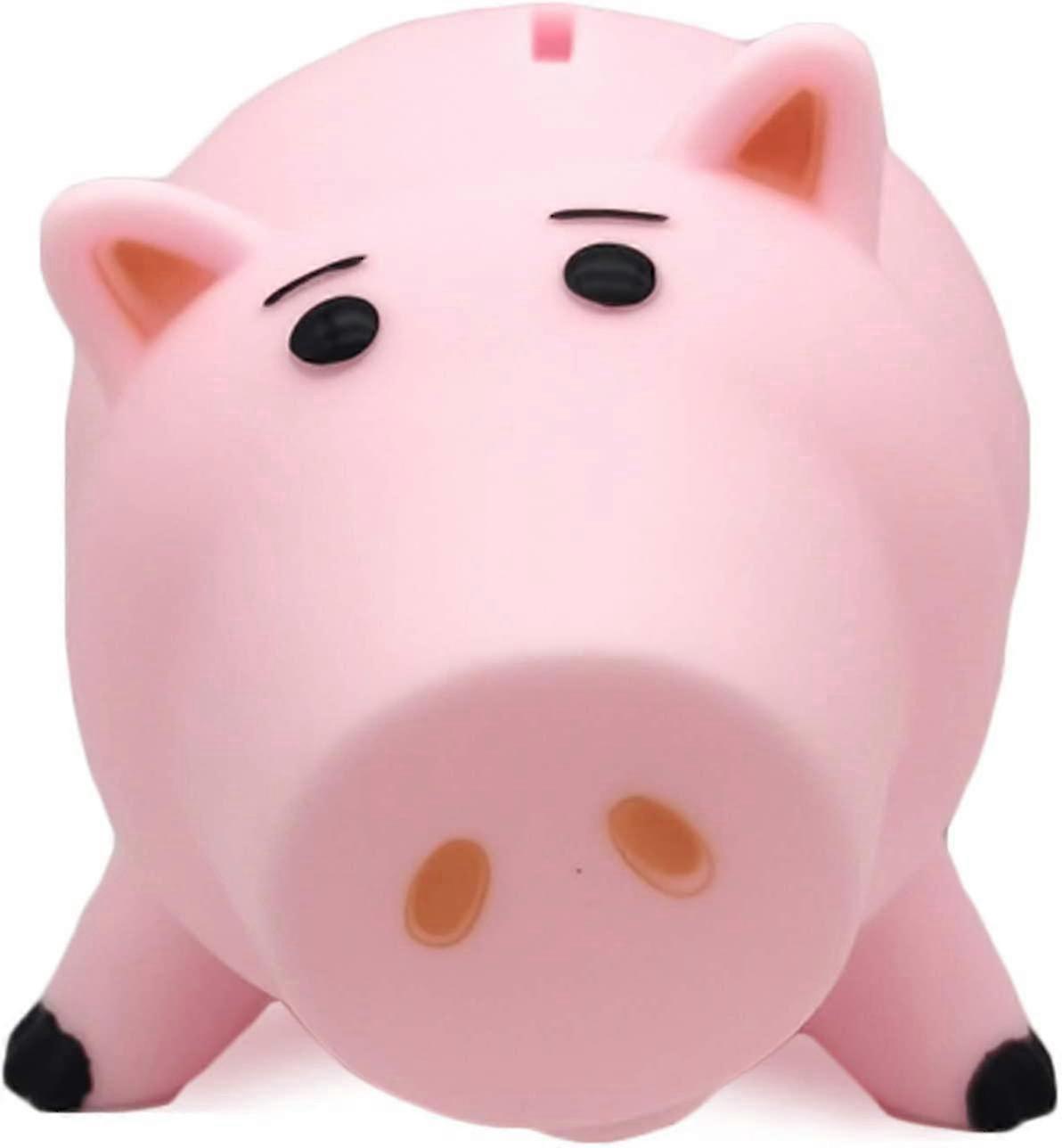 Niedliches Rosa Sparschwein, Plastik-spardose In Farbenfroher Verpackung, Ideales Geschenk Für Kinder, Mädchen Und Jungen