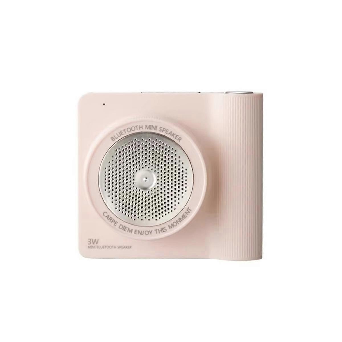 Multifunktionaler Kabelloser Bluetooth-lautsprecher Für Den Außenbereich, Pink