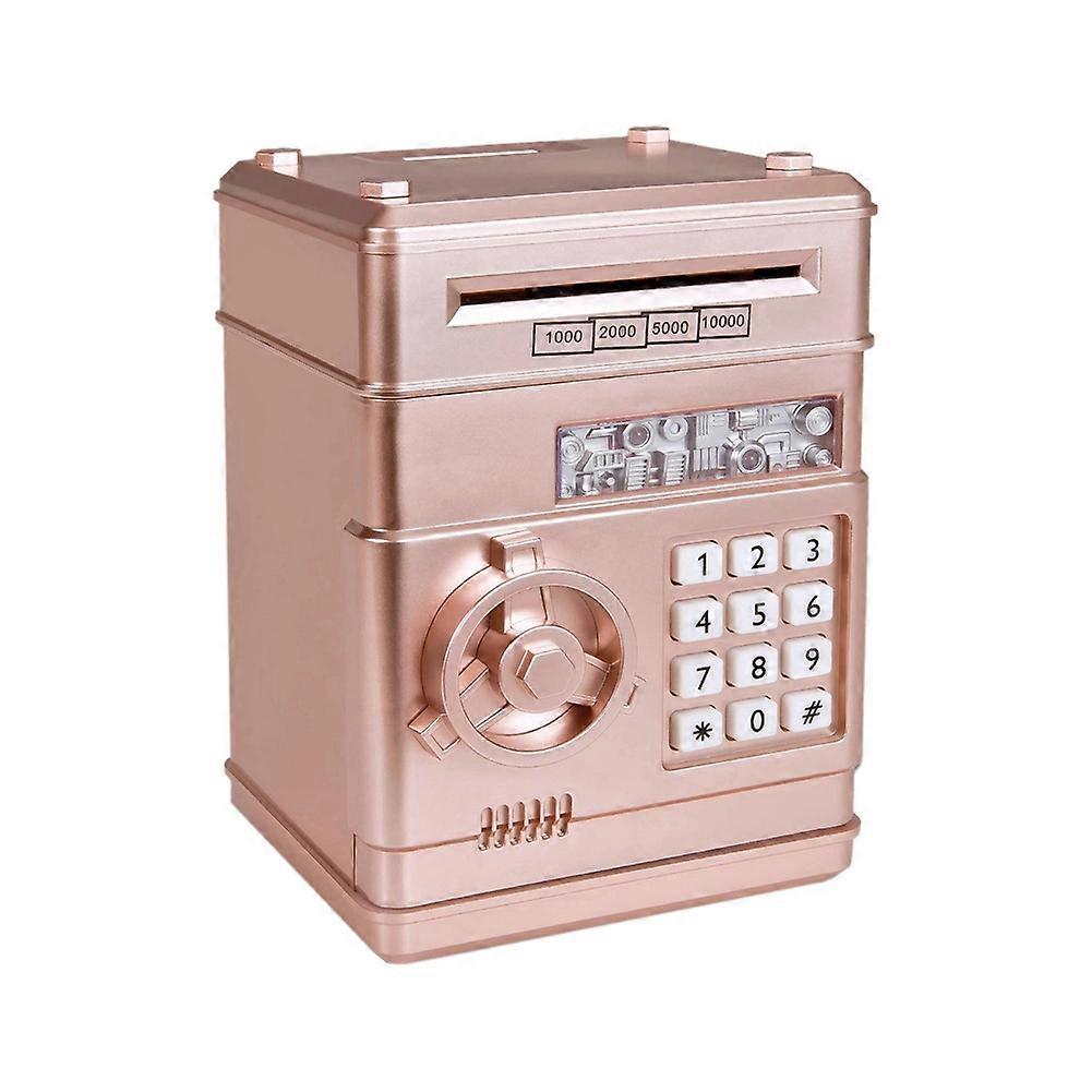 Automatisches Mini-sparschwein Mit Tresor Und Zahlenschloss