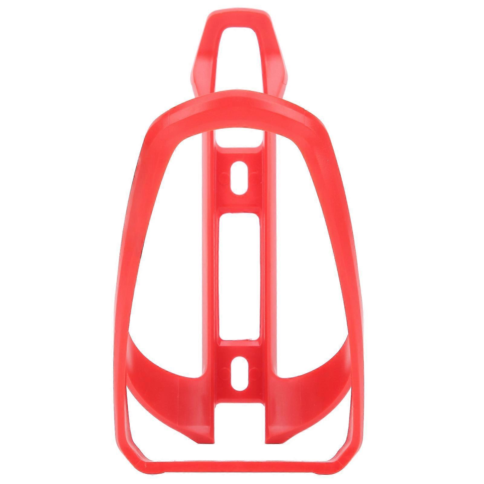 Porte-bidon De Vélo En Plastique Léger Pour Vtt, Rouge