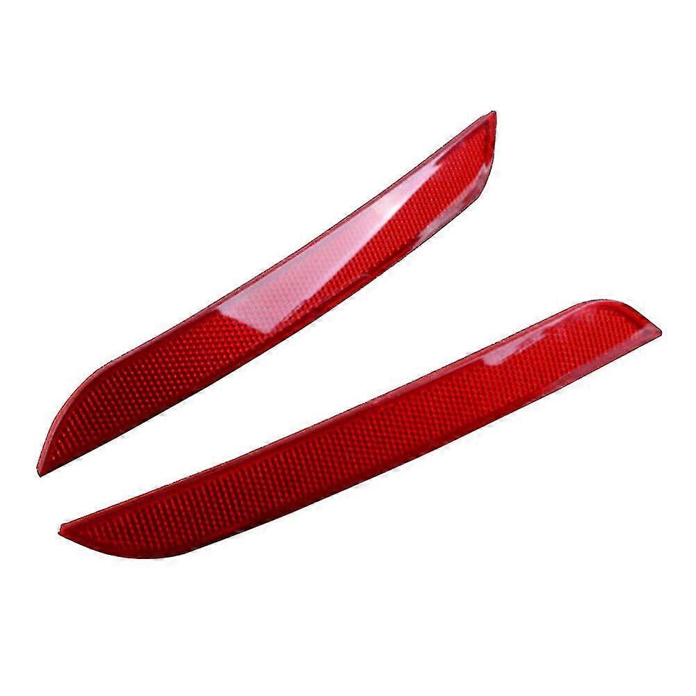 2024 Pour F30 F32 325i 328i 330i 420i 428i 430i Réflecteur De Pare-chocs Arrière À Lentille Rouge 63147382233 63147382234