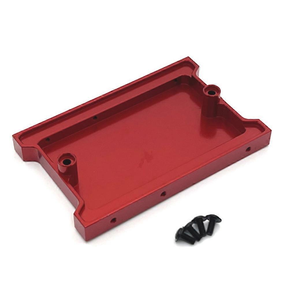 Verbesserter Heckplattensatz Für Mn99s 1/12 Rc-car, Rot