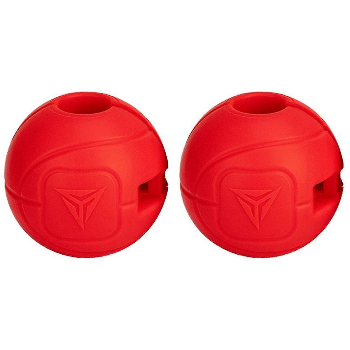 25-mm-motorschutzblock Für Motorräder, Rot, Mit Kugellager (siehe Foto)
