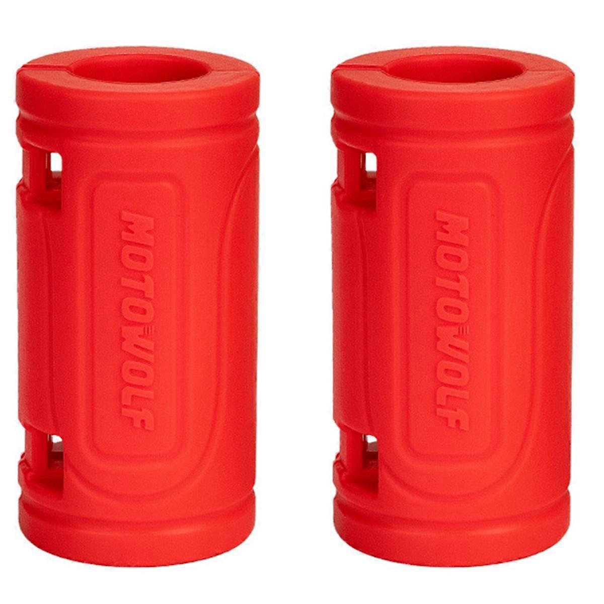 25 Mm Roter Motorschutzblock Für Motorradzylinder