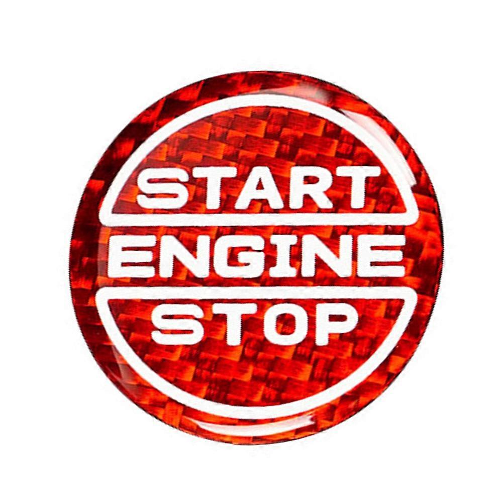 Verkleidung Für Die Motorstart- Und Stopp-tastenblende In Rot