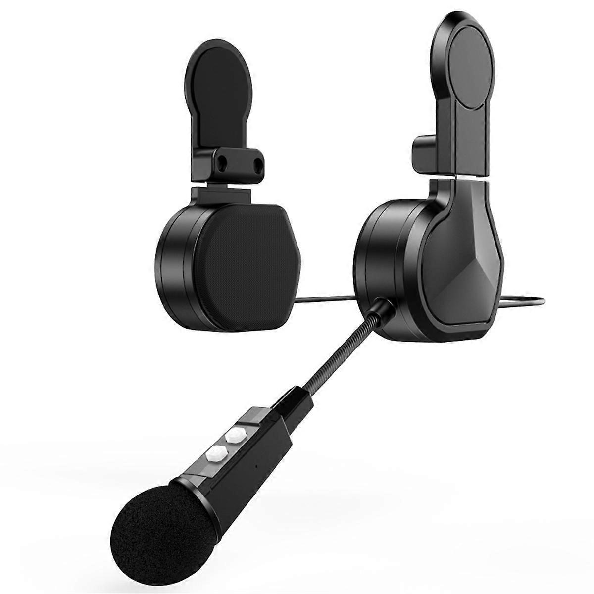 Bluetooth-kopfhörer Mit Magnetischer Befestigung Für Zwei Ohrhörer