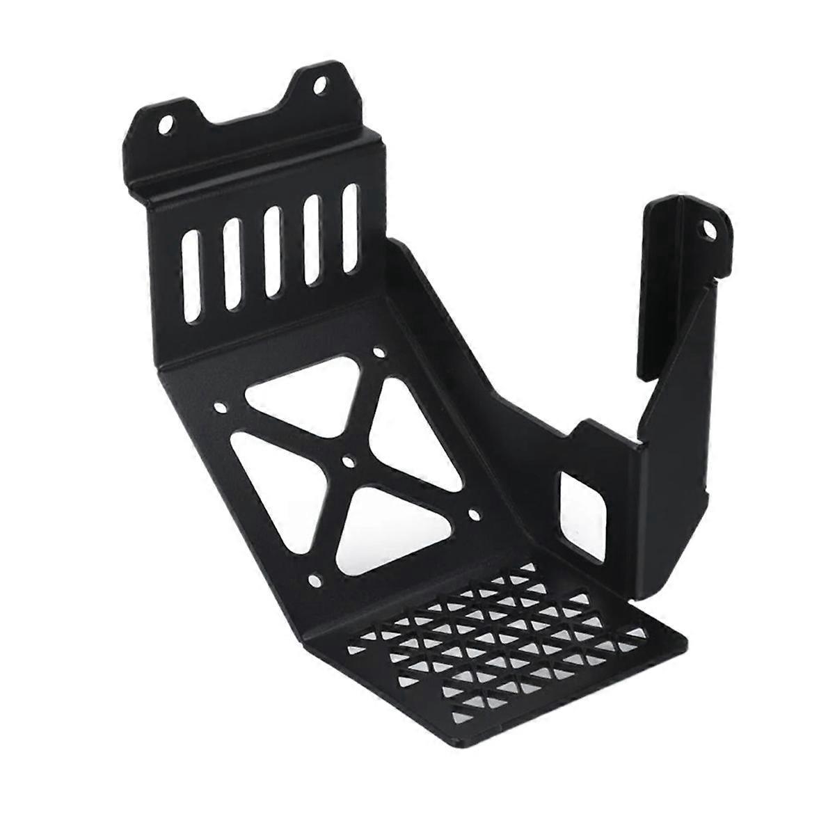 Motorschutzabdeckung Für Motorräder, Unterer Schutz, Schwarze Motorabdeckung