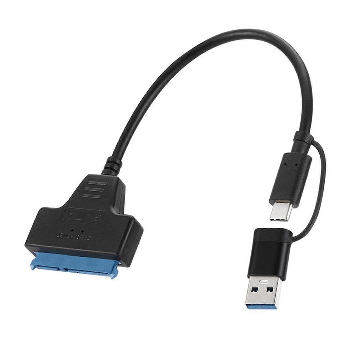 Usb-c + Usb 3.0 Auf Sata-adapterkabel Für Festplatte, Festplattentreiber