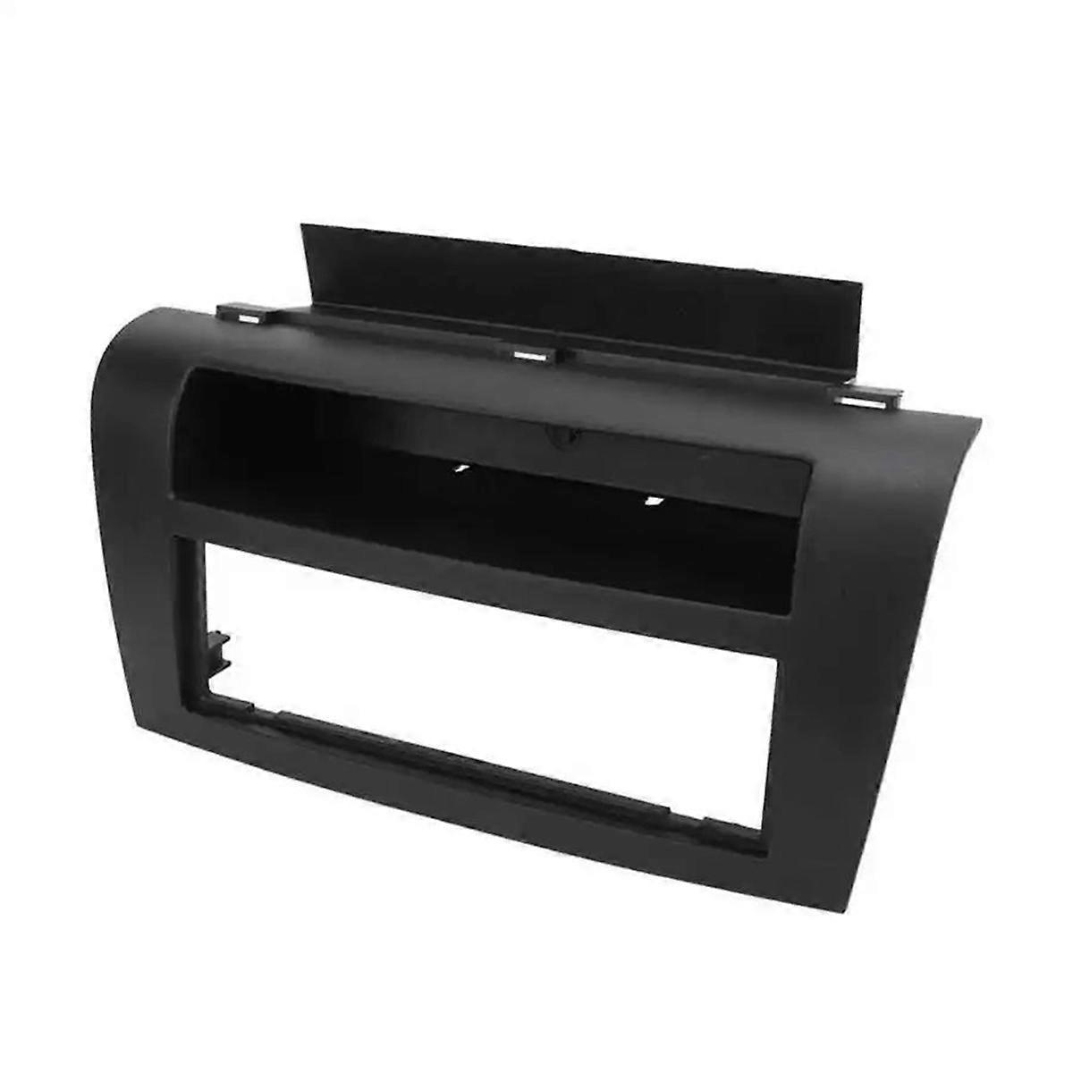 Autoradio-einbaublende Mit Dvd-player Und Navigationssystem Für Linkslenker.